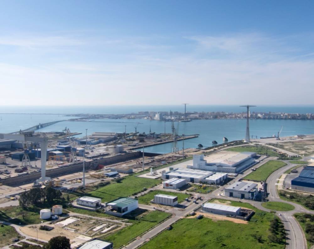 Instalación de aire comprimido en Puerto Real